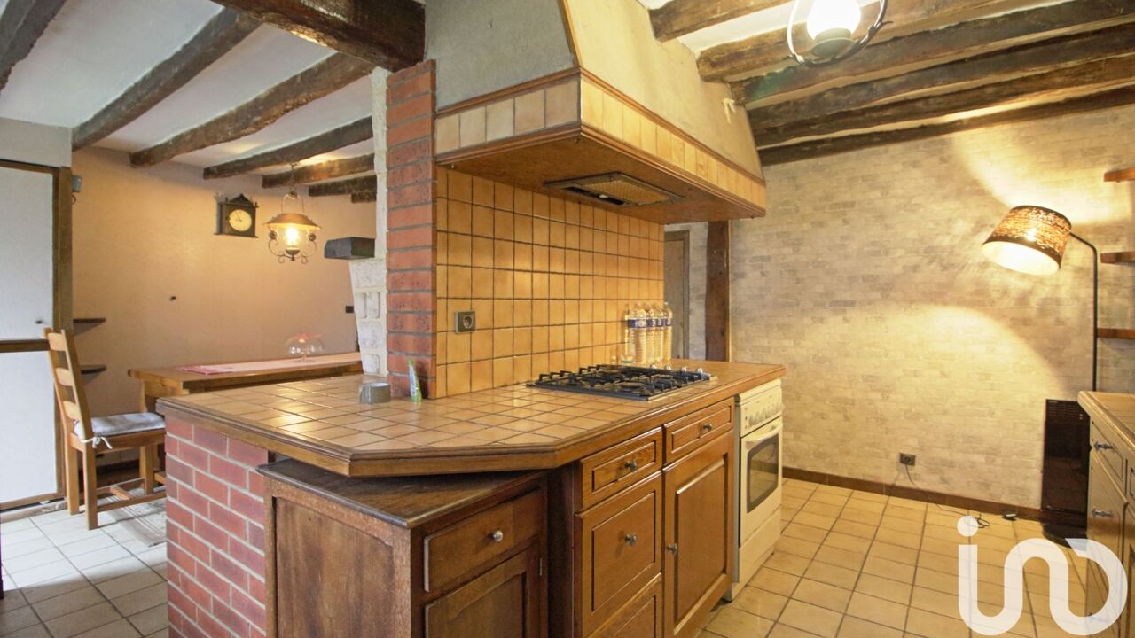 maison 3 pièces 134 m2 à vendre à Fresnay-le-Gilmert (28300)