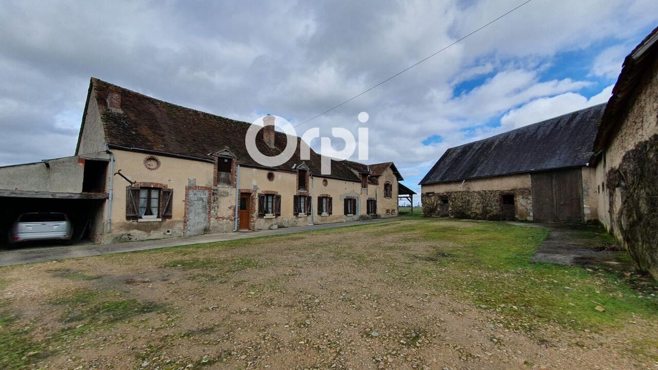 maison 4 pièces 171 m2 à vendre à Gy-les-Nonains (45220)