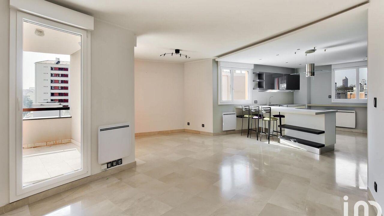 appartement 5 pièces 110 m2 à vendre à Villeurbanne (69100)