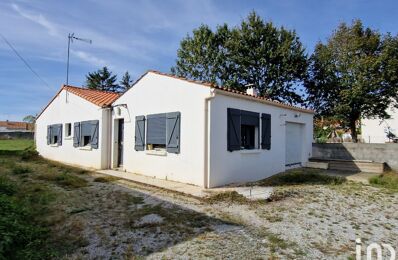 vente maison 179 990 € à proximité de Saligny (85170)