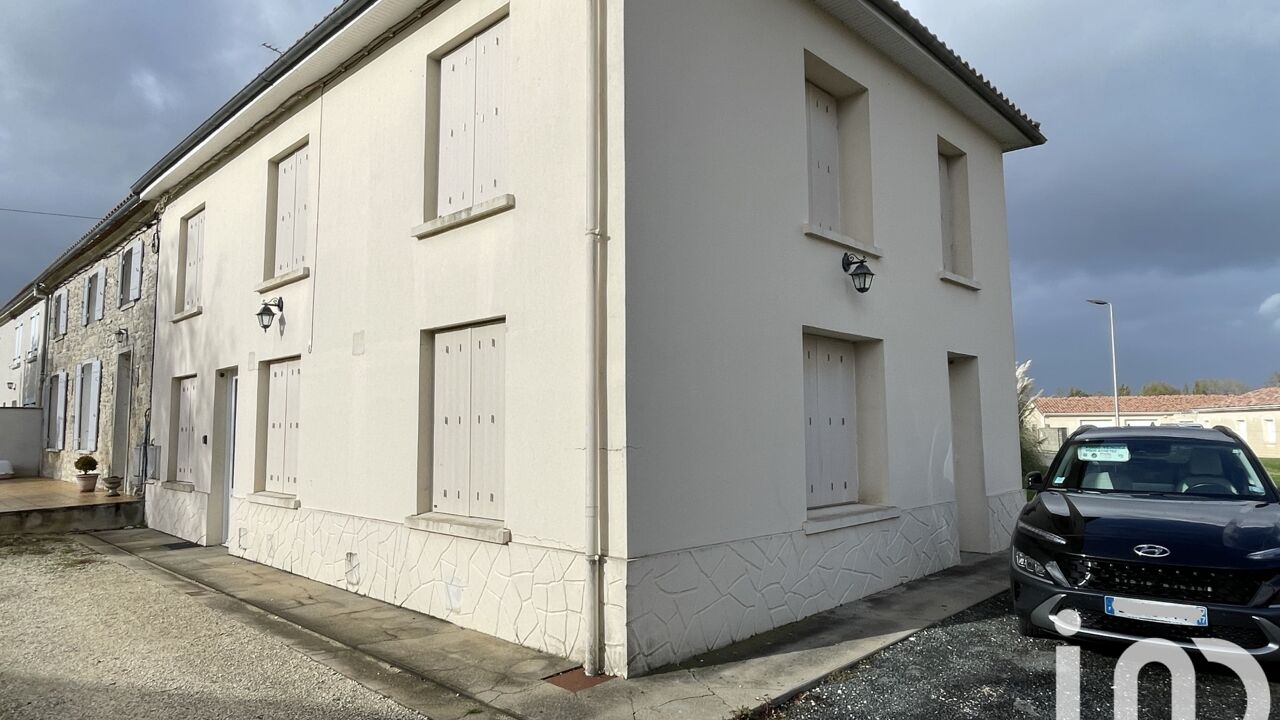 maison 5 pièces 115 m2 à vendre à Clion (17240)