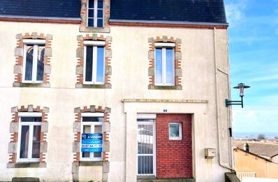 vente maison 114 750 € à proximité de Montournais (85700)