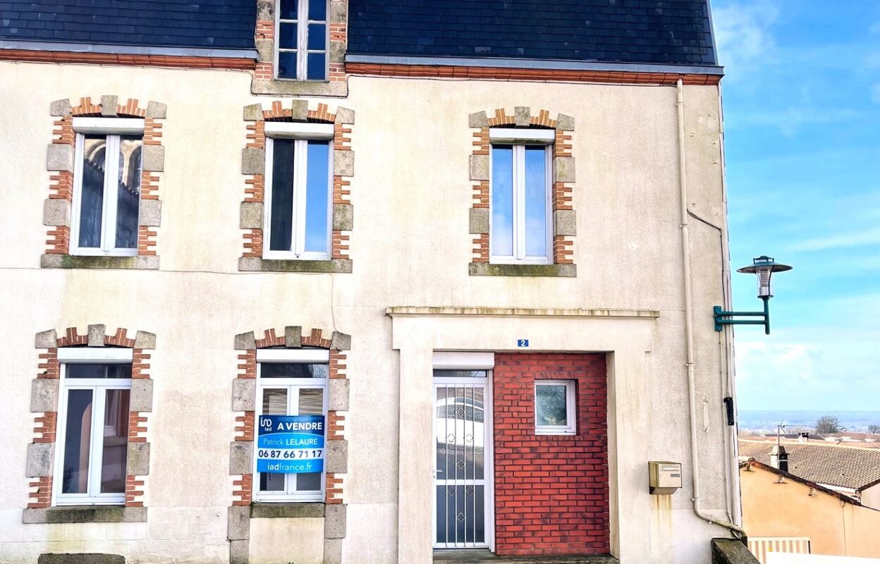 maison 6 pièces 250 m2 à vendre à Sèvremont (85700)