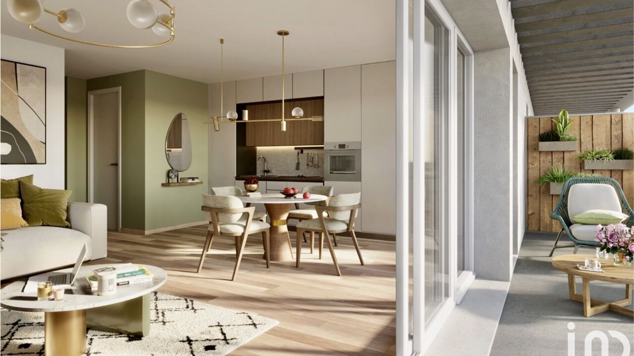 appartement 4 pièces 82 m2 à vendre à Angers (49100)