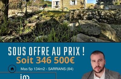 vente maison 346 500 € à proximité de Brantes (84390)
