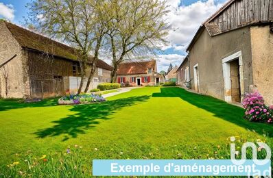 vente maison 110 000 € à proximité de Dampierre-sous-Bouhy (58310)