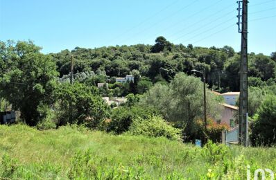 vente terrain 430 000 € à proximité de Roquefort-les-Pins (06330)