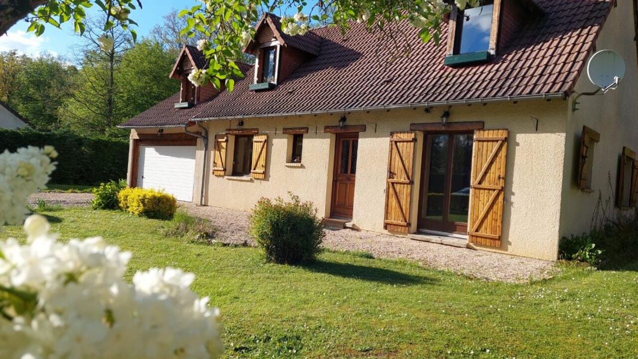 maison 6 pièces 125 m2 à vendre à Ferrières-Haut-Clocher (27190)