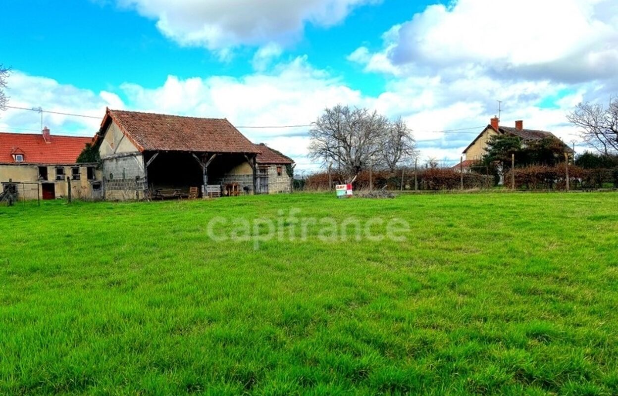 terrain  pièces 1520 m2 à vendre à Monétay-sur-Allier (03500)