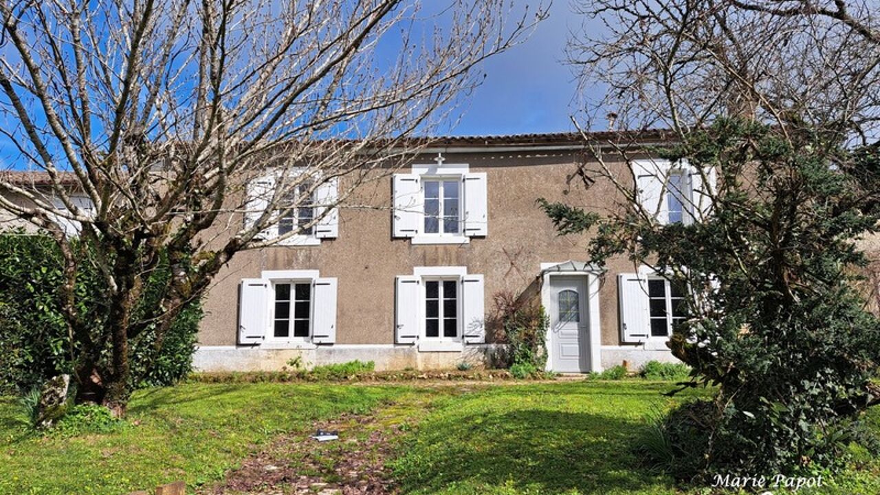 maison 6 pièces 142 m2 à vendre à Beaussais (79370)