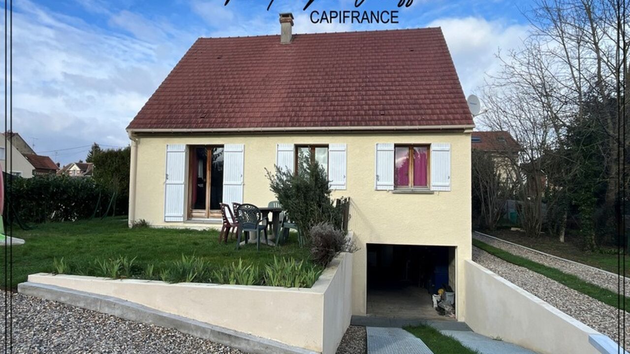 maison 5 pièces 94 m2 à vendre à Nogent-sur-Oise (60180)