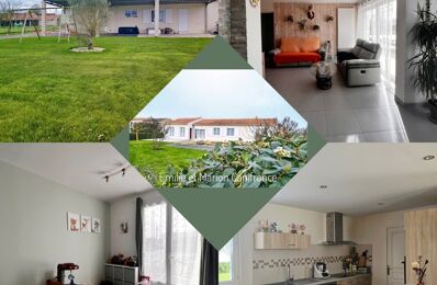 vente maison 299 000 € à proximité de Prin-Deyrançon (79210)