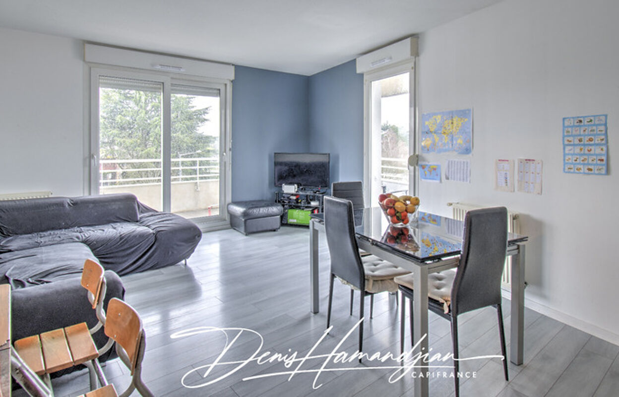 appartement 3 pièces 66 m2 à vendre à Fontaines-sur-Saône (69270)