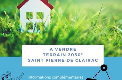 vente terrain 35 000 € à proximité de Saint-Caprais-de-Lerm (47270)