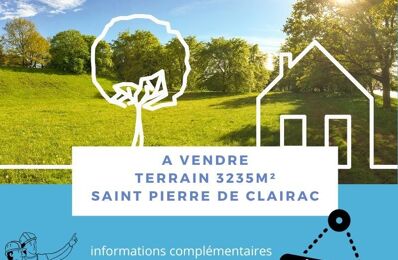 vente terrain 45 000 € à proximité de Saint-Caprais-de-Lerm (47270)
