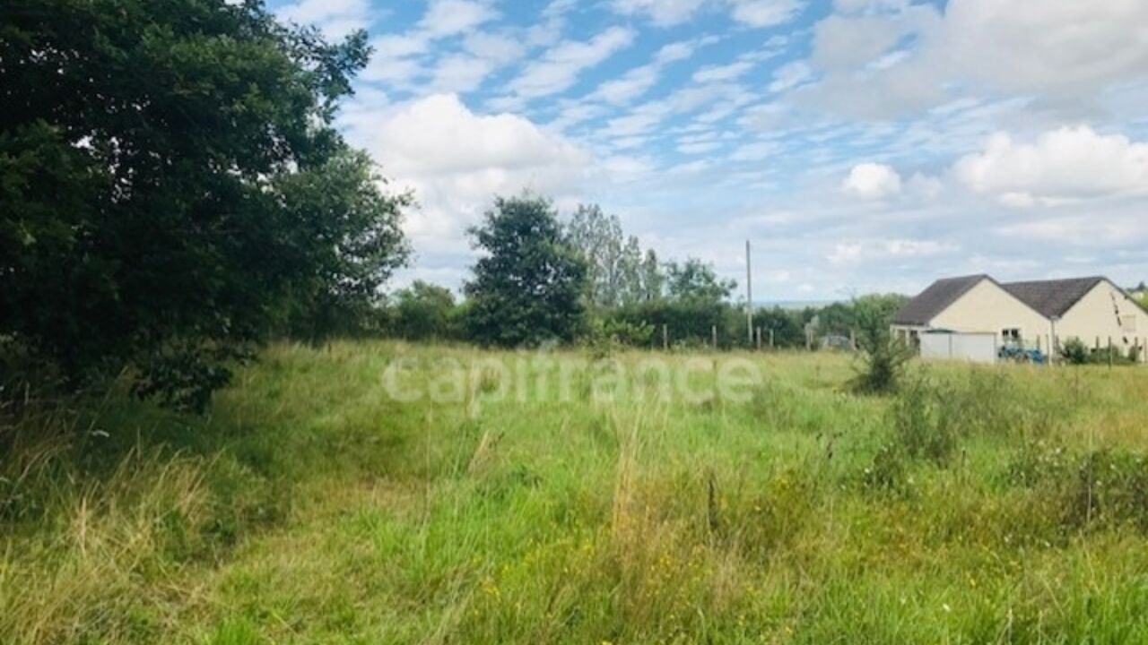 terrain  pièces 1800 m2 à vendre à Jouet-sur-l'Aubois (18320)