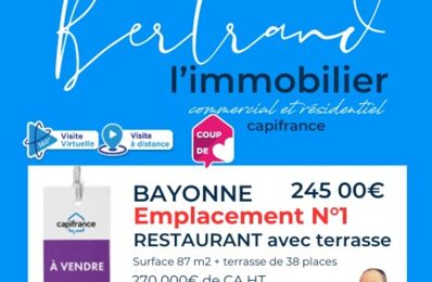 vente commerce 245 000 € à proximité de Saint-Étienne-de-Baïgorry (64430)