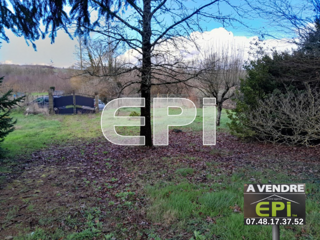 Terrain Sache (37190) de 997m2 centre de Saché non viabilisé c — photo du bien