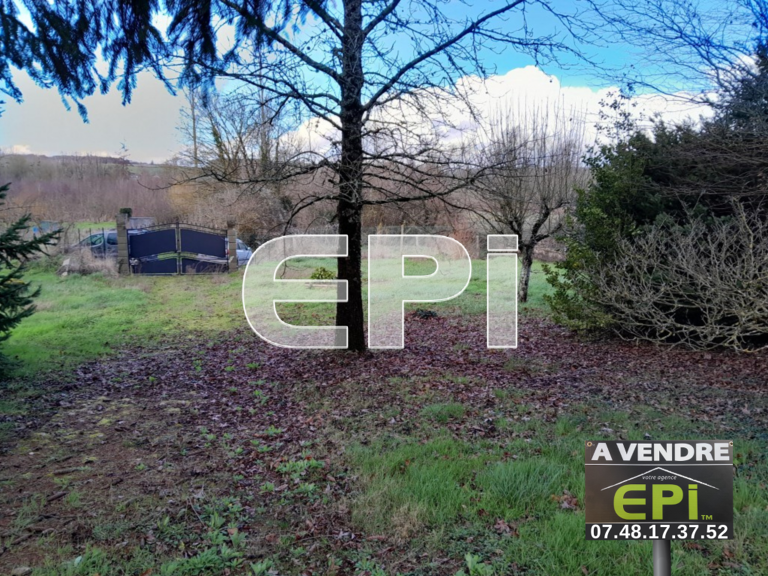 Terrain Sache (37190) de 997m2 centre de Saché non viabilisé c — photo 1