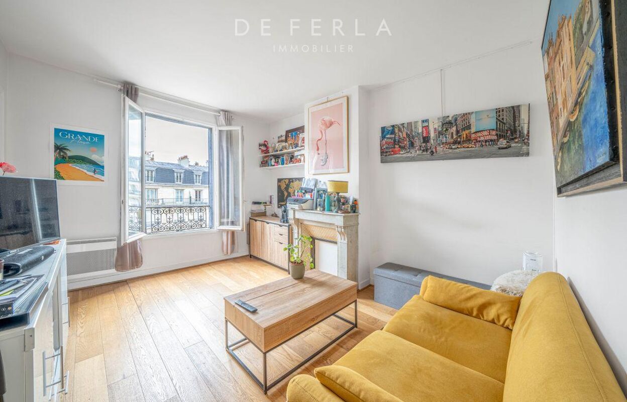 appartement 2 pièces 32 m2 à vendre à Paris 7 (75007)