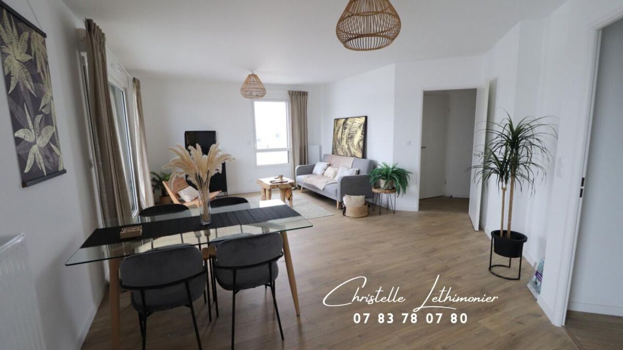 appartement 4 pièces 97 m2 à vendre à Rennes (35000)