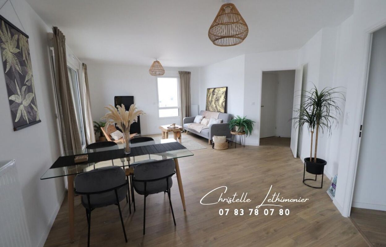 appartement 4 pièces 97 m2 à vendre à Rennes (35000)