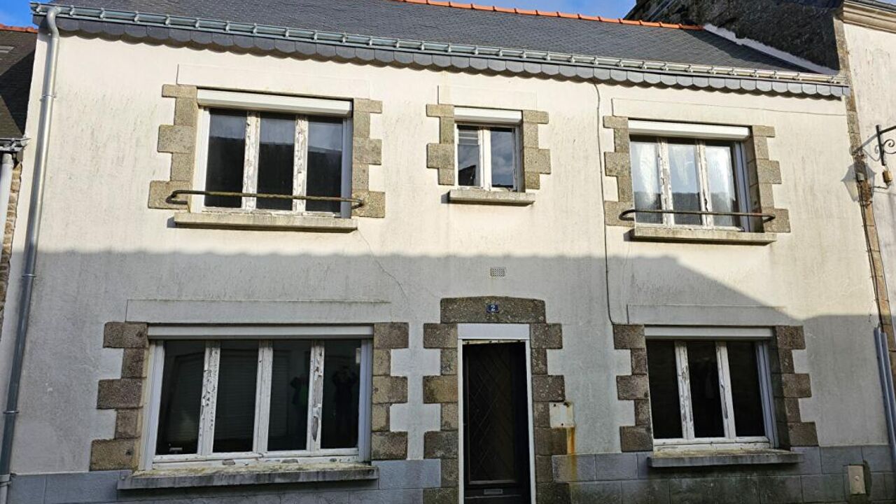 maison 4 pièces 88 m2 à vendre à Guémené-sur-Scorff (56160)