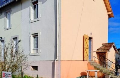 vente maison 98 000 € à proximité de Derbamont (88270)