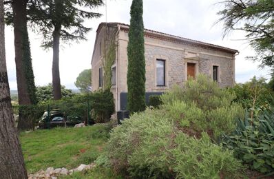 vente maison 498 000 € à proximité de Anduze (30140)