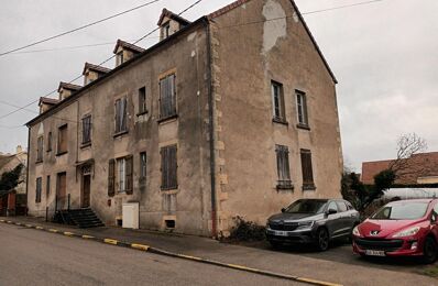 vente immeuble 199 000 € à proximité de Rigny-sur-Arroux (71160)