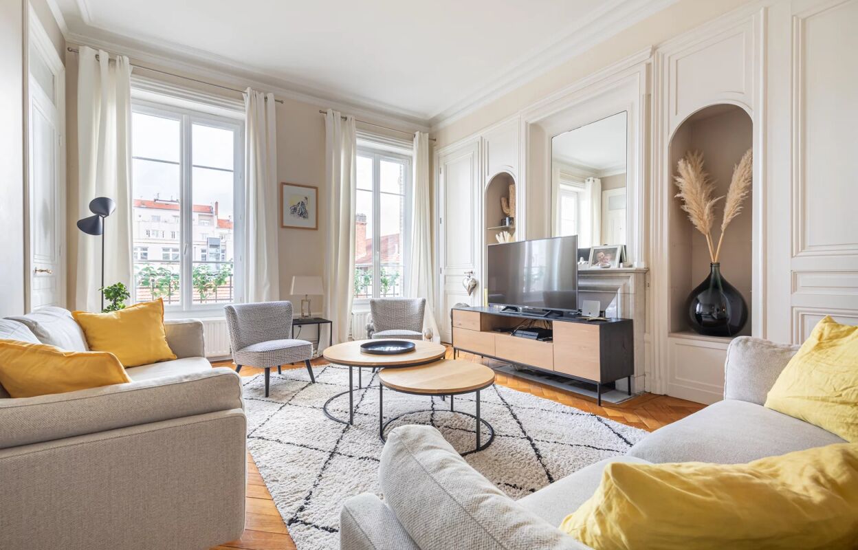 appartement 5 pièces 161 m2 à vendre à Lyon 6 (69006)