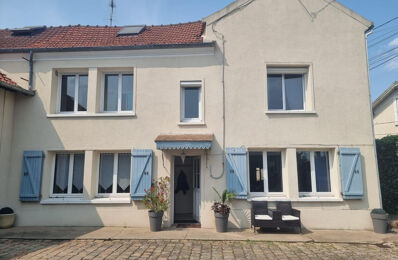 maison 5 pièces 185 m2 à vendre à Montigny-Lès-Cormeilles (95370)