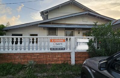 vente maison 236 850 € à proximité de Guyane (973)