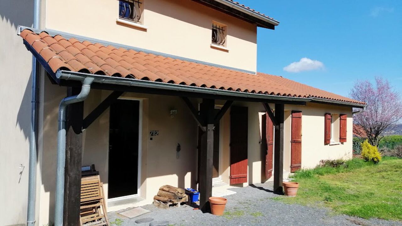 maison 6 pièces 134 m2 à vendre à Pouilly-le-Monial (69400)