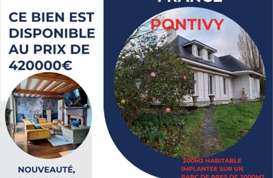 vente maison 420 000 € à proximité de Le Sourn (56300)
