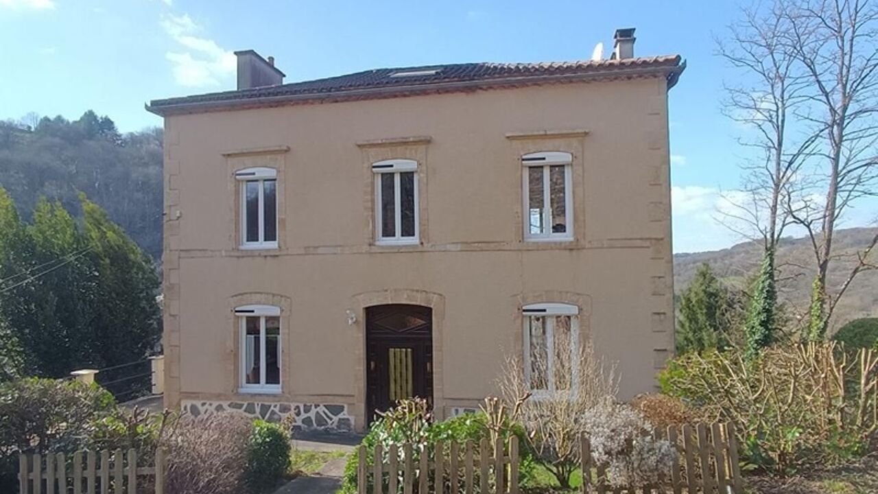 maison 6 pièces 182 m2 à vendre à Capdenac-Gare (12700)