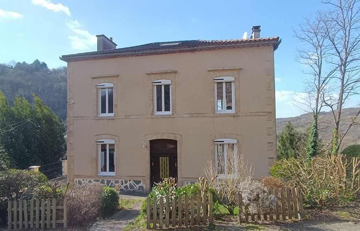 maison 6 pièces 182 m2 à vendre à Capdenac-Gare (12700)