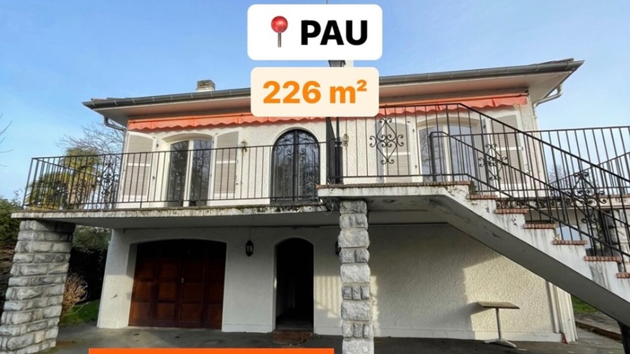 maison 7 pièces 226 m2 à vendre à Pau (64000)