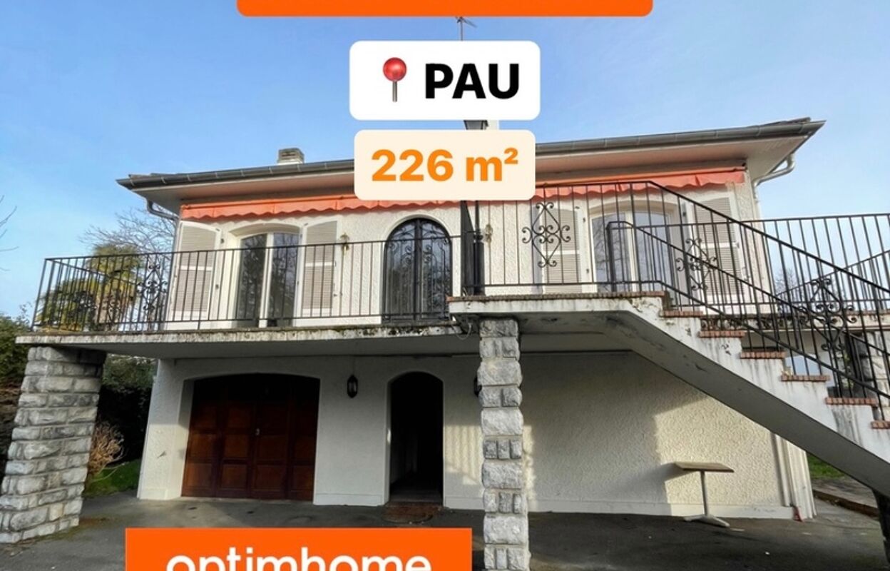 maison 7 pièces 226 m2 à vendre à Pau (64000)