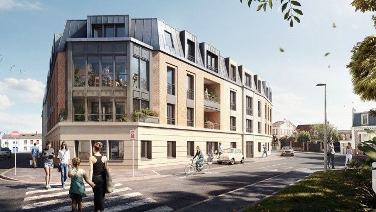 appartement 4 pièces 91 m2 à vendre à Boissy-Saint-Léger (94470)
