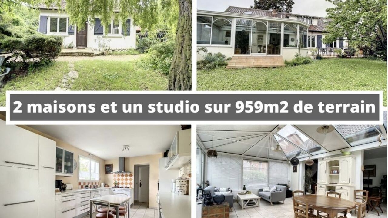 maison 8 pièces 220 m2 à vendre à Chilly-Mazarin (91380)