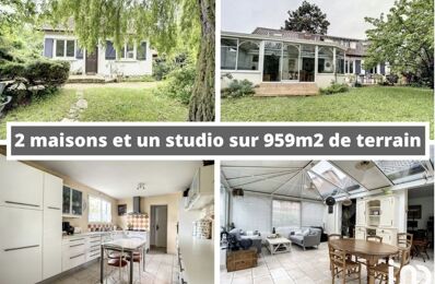 vente maison 499 000 € à proximité de Alfortville (94140)