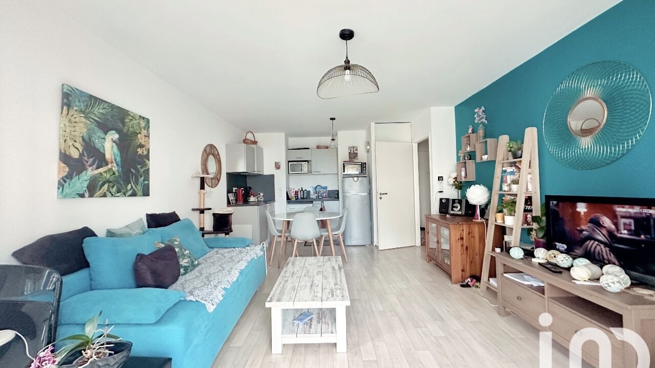 appartement 2 pièces 45 m2 à vendre à Saint-Nazaire (44600)