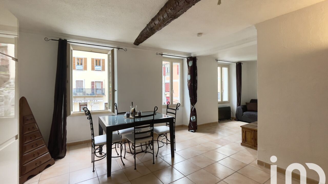 appartement 3 pièces 53 m2 à vendre à Lucéram (06440)