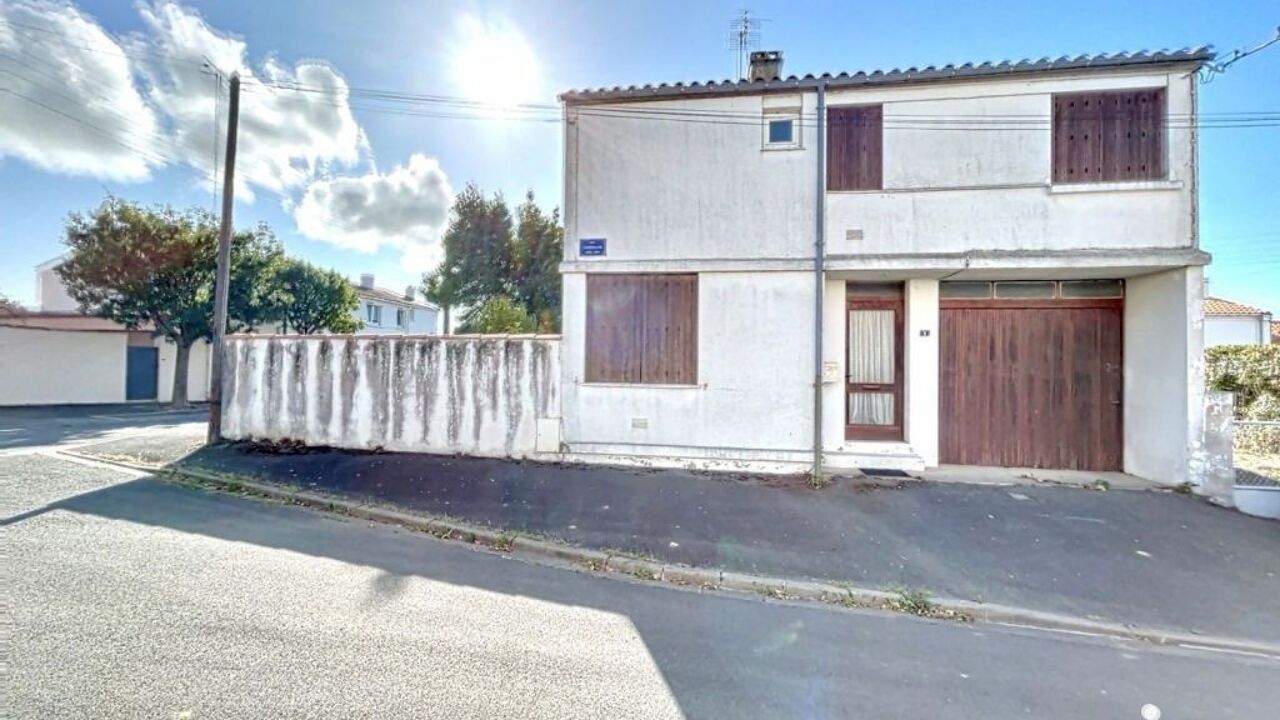 maison 5 pièces 83 m2 à vendre à La Rochelle (17000)