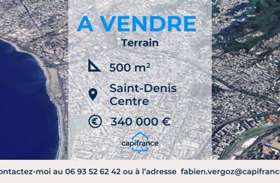 terrain  pièces 500 m2 à vendre à Saint-Denis (97400)