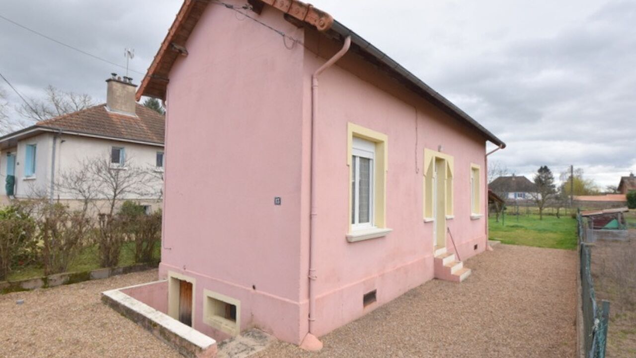 maison 4 pièces 50 m2 à vendre à Digoin (71160)