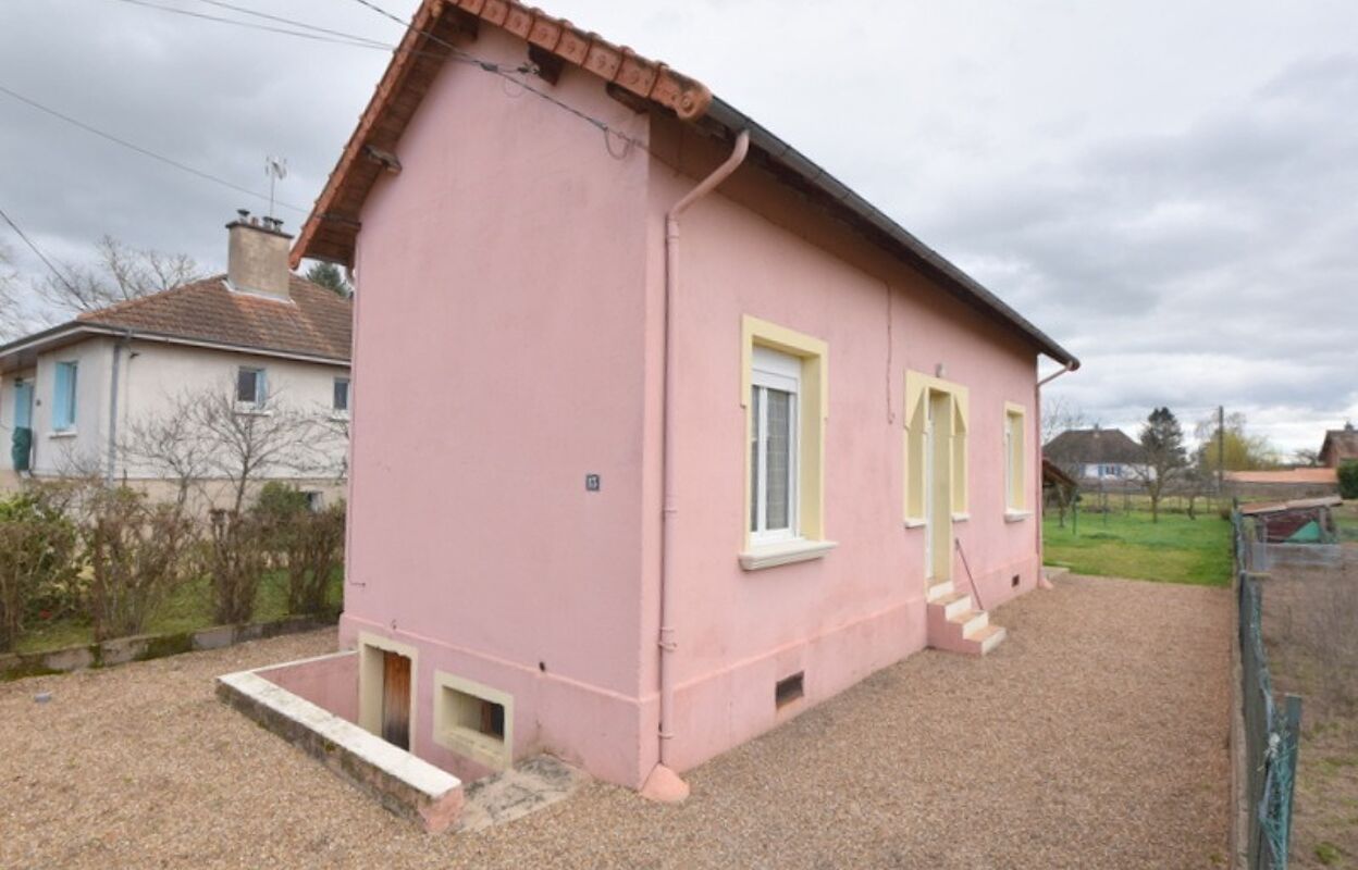 maison 4 pièces 50 m2 à vendre à Digoin (71160)