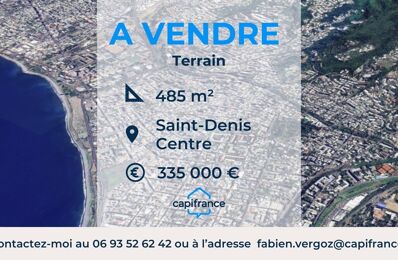 vente terrain 335 000 € à proximité de Saint-André (97440)