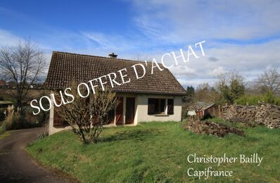 vente maison 77 000 € à proximité de Saint-Agnan (71160)